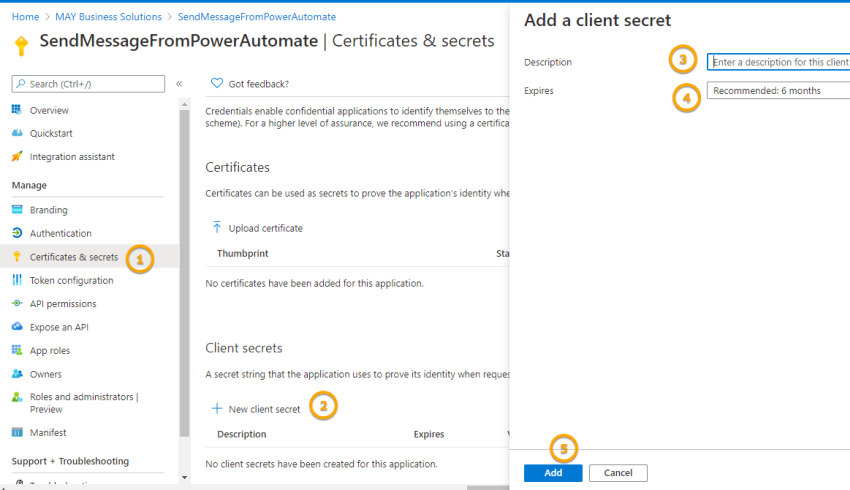 Sending Teams Message to Any User from a Specific User from PowerAutomate